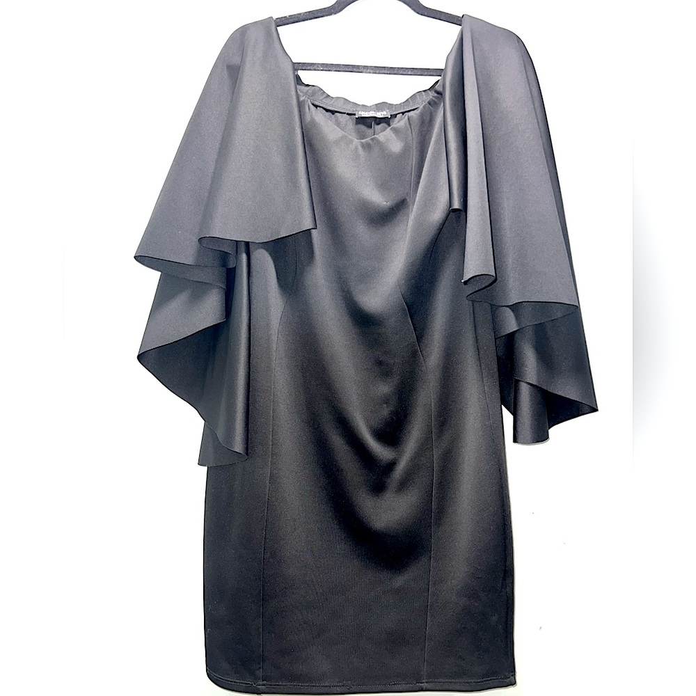 Fashion Nova women’s black dress size Large